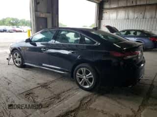 2019 Hyundai Sonata SEL с VIN 5NPE34AF0KH821337, выставлен на аукционе Copart как лот 66136975 с пробегом 54 548 миль миль и Списание • Salvage title. История ставок и продаж доступна на DreamBid. Изображение 2.