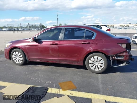 ✅ 2012 Honda Accord EX-L • VIN: 1HGCP2F81CA121721 • Lot: 43592252. Listed on IAAI with 133,205 mi. Free auction sales archive from the USA and detailed vehicle history report at DreamBid. Image 15.