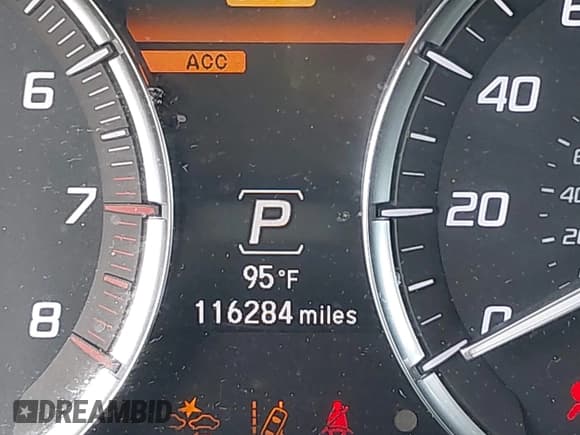 ✅ 2017 Acura MDX • VIN: 5J8YD3H33HL002117 • Lot: 42653192. Listed on IAAI with 116,284 mi. Free auction sales archive from the USA and detailed vehicle history report at DreamBid. Image 15.