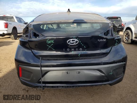 ✅ 2017 Hyundai Ioniq Limited • VIN: KMHC85LC4HU047265 • Lot: 84474905. Listed on Copart with 91,154 mi. Free auction sales archive from the USA and detailed vehicle history report at DreamBid. Image 6.