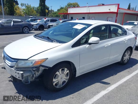 ✅ 2012 Honda Civic • VIN: JHMFB4F30CS005431 • Lot: 42804237. Wystawiony na IAAI z przebiegiem 190 540 mil. Bezpłatny archiwum sprzedaży aukcyjnych z USA i szczegółowy raport historii pojazdu na DreamBid. Zdjęcie 2.