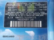 ✅ 2018 Hyundai Ioniq Blue • VIN: KMHC65LC9JU064316 • Lot: 42020461. Wystawiony na IAAI z przebiegiem 215 244 mil. Bezpłatny archiwum sprzedaży aukcyjnych z USA i szczegółowy raport historii pojazdu na DreamBid. Zdjęcie 9.