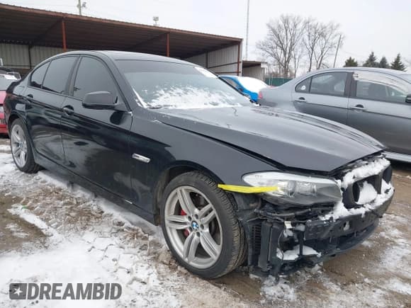 ✅ 2013 BMW 5 Series 535i xDrive • VIN: WBAFU7C57DDU73100 • Lot: 41591446. Listed on IAAI with Not provided. Free auction sales archive from the USA and detailed vehicle history report at DreamBid. Image 1.