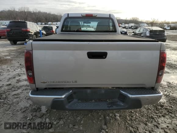 ✅ 2005 Chevrolet Colorado Z85 • VIN: 1GCDT146058209681 • Лот: 83429084. Опубликован ранее на Copart с пробегом 158 826 миль. Бесплатный доступ к архиву аукционных продаж из США и подробный отчёт об истории автомобиля на DreamBid. Изображение 6.