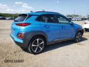 ✅ 2021 Hyundai Kona Limited • VIN: KM8K33A52MU629670 • Лот: 53994284. Опубликован ранее на Copart с пробегом 41 527 миль. Бесплатный доступ к архиву аукционных продаж из США и подробный отчёт об истории автомобиля на DreamBid. Изображение 3.
