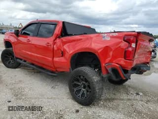 ✅ 2020 Chevrolet Silverado 1500 RST • VIN: 3GCUYEET5LG261828 • Lot: 71430364. Wystawiony na Copart z przebiegiem 95 016 mil. Bezpłatny archiwum sprzedaży aukcyjnych z USA i szczegółowy raport historii pojazdu na DreamBid. Zdjęcie 2.