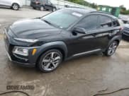 ✅ 2021 Hyundai Kona Limited • VIN: KM8K3CA57MU738884 • Лот: 64062714. Опубликован ранее на Copart с пробегом 40 800 миль. Бесплатный доступ к архиву аукционных продаж из США и подробный отчёт об истории автомобиля на DreamBid. Изображение 1.
