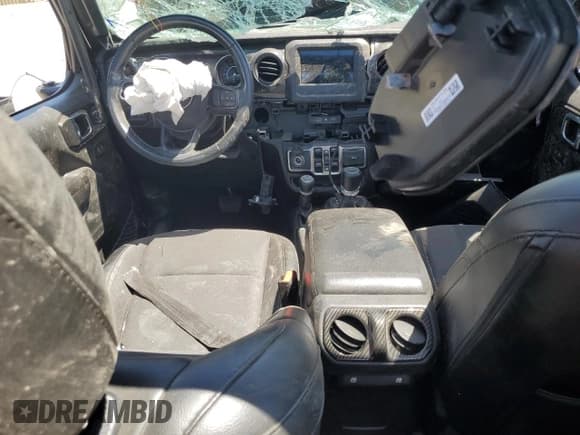 ✅ 2021 Jeep Gladiator Freedom • VIN: 1C6HJTAG0ML587535 • Лот: 60682794. Опубликован ранее на Copart с пробегом 62 270 миль. Бесплатный доступ к архиву аукционных продаж из США и подробный отчёт об истории автомобиля на DreamBid. Изображение 8.