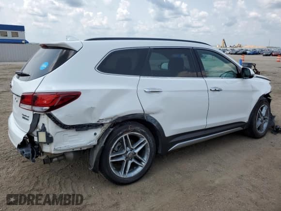 ✅ 2019 Hyundai Santa Fe Limited Ultimate • VIN: KM8SRDHF1KU301561 • Lot: 64186314. Wystawiony na Copart z przebiegiem 109 456 mil. Bezpłatny archiwum sprzedaży aukcyjnych z USA i szczegółowy raport historii pojazdu na DreamBid. Zdjęcie 3.