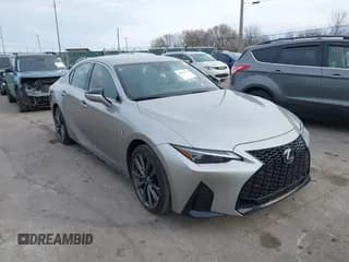 ✅ 2021 Lexus IS 350 F Sport • VIN: JTHGZ1E27M5020225 • Lot: 43567517. Wystawiony na IAAI z przebiegiem 33 865 mil. Bezpłatny archiwum sprzedaży aukcyjnych z USA i szczegółowy raport historii pojazdu na DreamBid. Zdjęcie 1.