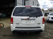 ✅ 2013 Honda Pilot Touring • VIN: 5FNYF4H9XDB039388 • Лот: 91047935. Опубликован ранее на Copart с пробегом 126 359 миль. Бесплатный доступ к архиву аукционных продаж из США и подробный отчёт об истории автомобиля на DreamBid. Изображение 6.