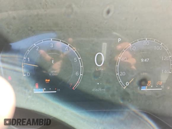 ✅ 2021 Jeep Grand Cherokee Limited • VIN: 1C4RJKBG5M8106221 • Лот: 80319045. Опубликован ранее на Copart с пробегом 45 429 миль. Бесплатный доступ к архиву аукционных продаж из США и подробный отчёт об истории автомобиля на DreamBid. Изображение 9.