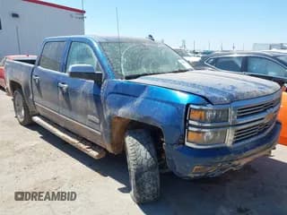 ✅ 2015 Chevrolet Silverado 1500 High Country • VIN: 3GCUKTEC2FG356082 • Лот: 43189974. Опубликован ранее на IAAI с пробегом 74 705 миль. Бесплатный доступ к архиву аукционных продаж из США и подробный отчёт об истории автомобиля на DreamBid. Изображение 1.