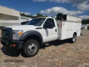 ✅ 2012 Ford F-450 XL • VIN: 1FDUF4GY6CEC88614 • Lot: 89686225. Wystawiony na Copart z przebiegiem 159 158 mil. Bezpłatny archiwum sprzedaży aukcyjnych z USA i szczegółowy raport historii pojazdu na DreamBid. Zdjęcie 2.