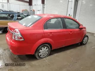 ✅ 2010 Chevrolet Aveo 1LT • VIN: KL1TD5DE3AB129917 • Lot: 87698325. Wystawiony na Copart z przebiegiem 137 206 mil. Bezpłatny archiwum sprzedaży aukcyjnych z USA i szczegółowy raport historii pojazdu na DreamBid. Zdjęcie 3.