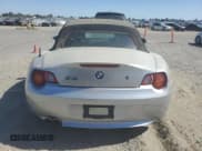 ✅ 2004 BMW Z4 3.0i • VIN: 4USBT53594LU07477 • Lot: 65718545. Listed on Copart with 124,545 mi. Free auction sales archive from the USA and detailed vehicle history report at DreamBid. Image 6.