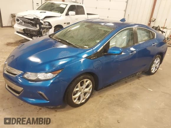 ✅ 2017 Chevrolet Volt Premier • VIN: 1G1RB6S5XHU119510 • Lot: 43509791. Wystawiony na IAAI z przebiegiem 136 764 mil. Bezpłatny archiwum sprzedaży aukcyjnych z USA i szczegółowy raport historii pojazdu na DreamBid. Zdjęcie 2.