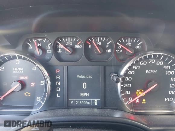 ✅ 2018 Chevrolet Silverado 1500 • VIN: 1GBNCNECXJZ227646 • Лот: 42517665. Опубликован ранее на IAAI с пробегом 216 909 миль. Бесплатный доступ к архиву аукционных продаж из США и подробный отчёт об истории автомобиля на DreamBid. Изображение 15.