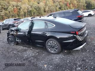 ✅ 2025 Hyundai Sonata Limited • VIN: KMHL54JJ2SA128326 • Лот: 87026985. Опубликован ранее на Copart с пробегом 520 миль. Бесплатный доступ к архиву аукционных продаж из США и подробный отчёт об истории автомобиля на DreamBid. Изображение 2.