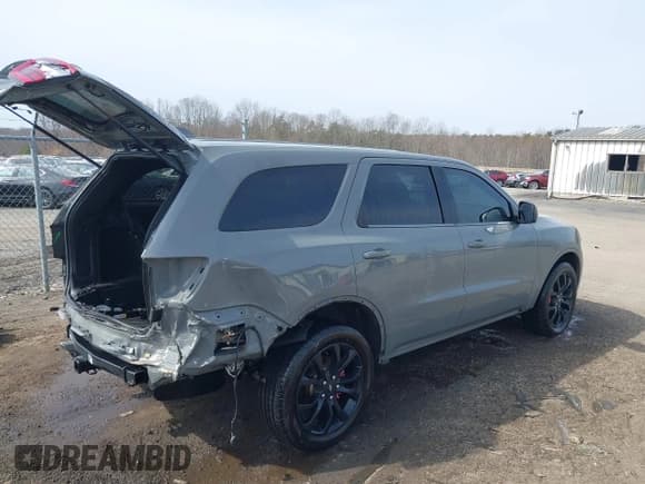 ✅ 2020 Dodge Durango GT Plus • VIN: 1C4RDJDG2LC223801 • Lot: 41700064. Listed on IAAI with 97,284 mi. Free auction sales archive from the USA and detailed vehicle history report at DreamBid. Image 4.