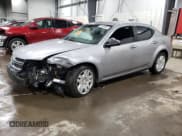 ✅ 2014 Dodge Avenger SE • VIN: 1C3CDZABXEN155711 • Лот: 79448804. Опубликован ранее на Copart с пробегом Не указан. Бесплатный доступ к архиву аукционных продаж из США и подробный отчёт об истории автомобиля на DreamBid. Изображение 1.