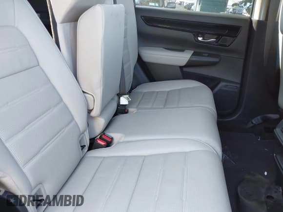 ✅ 2025 Honda CR-V EX-L • VIN: 2HKRS4H73SH449785 • Lot: 43255326. Listed on IAAI with 4,522 mi. Free auction sales archive from the USA and detailed vehicle history report at DreamBid. Image 8.