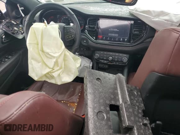 ✅ 2024 Dodge Durango R/T Plus • VIN: 1C4SDJCT2RC238162 • Lot: 69205495. Listed on Copart with 3,020 mi. Free auction sales archive from the USA and detailed vehicle history report at DreamBid. Image 8.