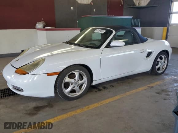 ✅ 1997 Porsche Boxster • VIN: WP0CA2984VS621932 • Lot: 85289465. Wystawiony na Copart z przebiegiem 35 797 mil. Bezpłatny archiwum sprzedaży aukcyjnych z USA i szczegółowy raport historii pojazdu na DreamBid. Zdjęcie 1.