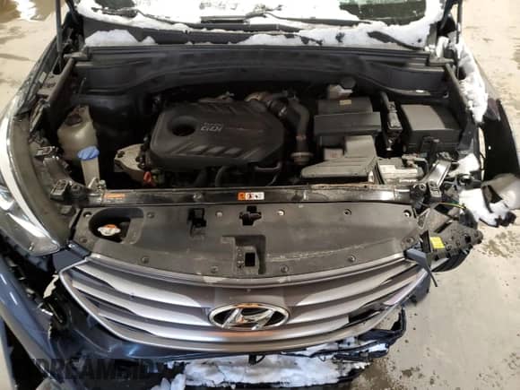 2017 Hyundai Santa Fe 2.0T z VIN 5XYZUDLA7HG439497, wystawiony jako Copart lot #44578505 z przebiegiem 122 067 mil mil oraz Szkoda całkowita • Salvage title. Historia ofert i sprzedaży dostępna na DreamBid. Obrazek 12.