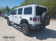 ✅ 2021 Jeep Wrangler Unlimited Rubicon • VIN: 1C4HJXFG5MW586842 • Lot: 42186683. Listed on IAAI with 76,450 mi. Free auction sales archive from the USA and detailed vehicle history report at DreamBid. Image 3.