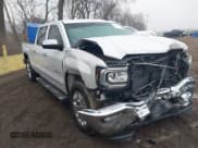 ✅ 2017 GMC Sierra 1500 SLT • VIN: 3GTU2NEJ6HG136330 • Lot: 41561827. Listed on IAAI with 161,820 mi. Free auction sales archive from the USA and detailed vehicle history report at DreamBid. Image 1.