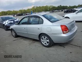 ✅ 2005 Hyundai Elantra GLS • VIN: KMHDN46D25U973249 • Lot: 81122565. Listed on Copart with 65,510 mi. Free auction sales archive from the USA and detailed vehicle history report at DreamBid. Image 2.