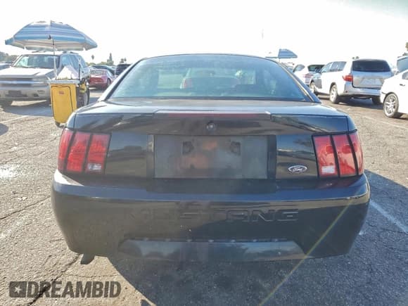 ✅ 2003 Ford Mustang Standard • VIN: 1FAFP40403F313296 • Lot: 94375875. Wystawiony na Copart z przebiegiem 163 928 mil. Bezpłatny archiwum sprzedaży aukcyjnych z USA i szczegółowy raport historii pojazdu na DreamBid. Zdjęcie 6.