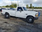 ✅ 1997 Ford F-250 • VIN: 3FTHF25H8VMA17189 • Lot: 78670744. Listed on Copart with 169,974 mi. Free auction sales archive from the USA and detailed vehicle history report at DreamBid. Image 4.
