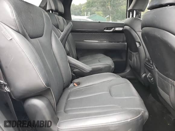 2023 Hyundai Palisade Calligraphy with VIN KM8R7DGE9PU530588, listed as a Copart auction lot 69381364 with 29,752 mi miles and Salvage title. Bid and sale history available at DreamBid. Image 11.