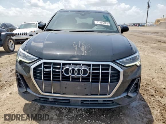 ✅ 2020 Audi Q3 S line Prestige • VIN: WA1FECF33L1043433 • Lot: 61084885. Listed on Copart with 58,607 mi. Free auction sales archive from the USA and detailed vehicle history report at DreamBid. Image 5.