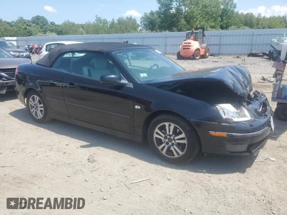 ✅ 2006 Saab 9-3 • VIN: YS3FD79Y866001833 • Lot: 64391295. Listed on Copart with 146,935 mi. Free auction sales archive from the USA and detailed vehicle history report at DreamBid. Image 4.