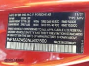 ✅ 2022 Porsche Macan • VIN: WP1AA2A58NLB02500 • Lot: 41814621. Wystawiony na IAAI z przebiegiem 54 765 mil. Bezpłatny archiwum sprzedaży aukcyjnych z USA i szczegółowy raport historii pojazdu na DreamBid. Zdjęcie 9.