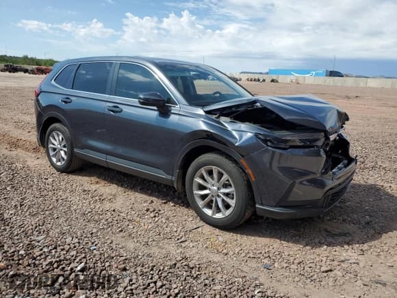 ✅ 2024 Honda CR-V EX • VIN: 2HKRS4H45RH449240 • Lot: 82095935. Listed on Copart with 17,558 mi. Free auction sales archive from the USA and detailed vehicle history report at DreamBid. Image 4.