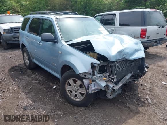 ✅ 2008 Mercury Mariner • VIN: 4M2CU81178KJ28804 • Лот: 42123626. Опубликован ранее на IAAI с пробегом 168 134 миль. Бесплатный доступ к архиву аукционных продаж из США и подробный отчёт об истории автомобиля на DreamBid. Изображение 1.