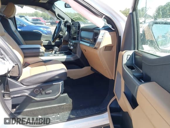 ✅ 2021 Ford F-150 XL • VIN: 1FTFW1E54MFB55690 • Lot: 43196306. Listed on IAAI with 82,712 mi. Free auction sales archive from the USA and detailed vehicle history report at DreamBid. Image 5.