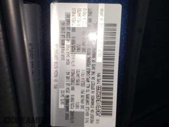 ✅ 2022 Mazda CX-5 Signature • VIN: JM3KFBXY3N0602355 • Lot: 82408715. Wystawiony na Copart z przebiegiem 38 859 mil. Bezpłatny archiwum sprzedaży aukcyjnych z USA i szczegółowy raport historii pojazdu na DreamBid. Zdjęcie 13.