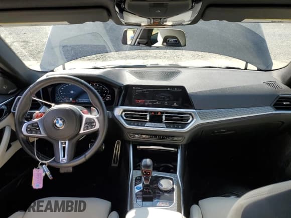 ✅ 2022 BMW M4 Competition xDrive • VIN: WBS43AZ04NCK40832 • Лот: 55114065. Опубликован ранее на Copart с пробегом Не указан. Бесплатный доступ к архиву аукционных продаж из США и подробный отчёт об истории автомобиля на DreamBid. Изображение 8.