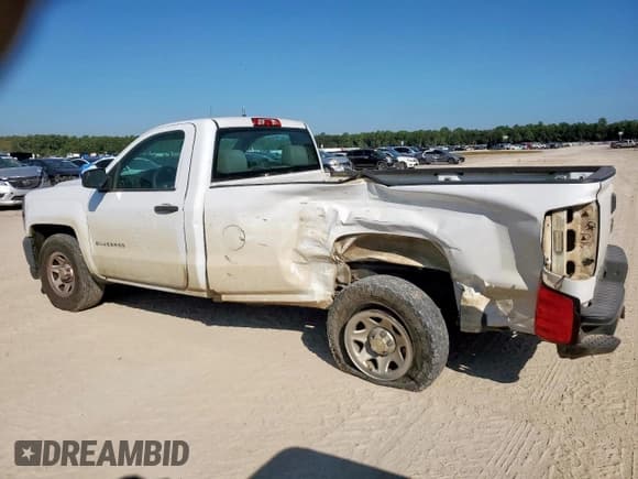 ✅ 2016 Chevrolet Silverado 1500 Work Truck • VIN: 1GCNCNEC6GZ242732 • Лот: 85898705. Опубликован ранее на Copart с пробегом 127 682 миль. Бесплатный доступ к архиву аукционных продаж из США и подробный отчёт об истории автомобиля на DreamBid. Изображение 2.