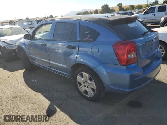 ✅ 2007 Dodge Caliber SXT • VIN: 1B3HB48B77D114897 • Лот: 69841534. Опубликован ранее на Copart с пробегом Не указан. Бесплатный доступ к архиву аукционных продаж из США и подробный отчёт об истории автомобиля на DreamBid. Изображение 2.