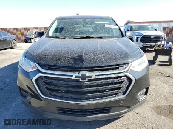 ✅ 2020 Chevrolet Traverse LS • VIN: 1GNERFKW1LJ142279 • Lot: 66882814. Wystawiony na Copart z przebiegiem 91 958 mil. Bezpłatny archiwum sprzedaży aukcyjnych z USA i szczegółowy raport historii pojazdu na DreamBid. Zdjęcie 5.