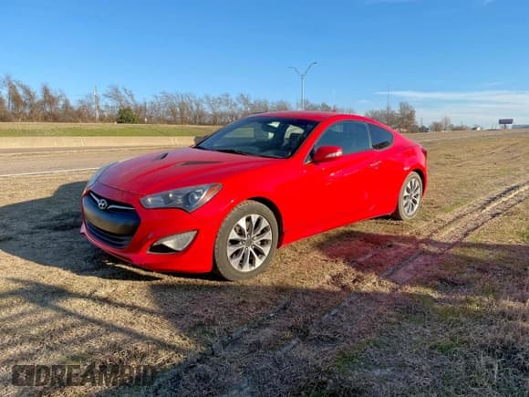 ✅ 2015 Hyundai Genesis Coupe 3.8L Base • VIN: KMHHT6KJ1FU126433 • Лот: 66755605. Опубликован ранее на Copart с пробегом 135 587 миль. Бесплатный доступ к архиву аукционных продаж из США и подробный отчёт об истории автомобиля на DreamBid. Изображение 2.