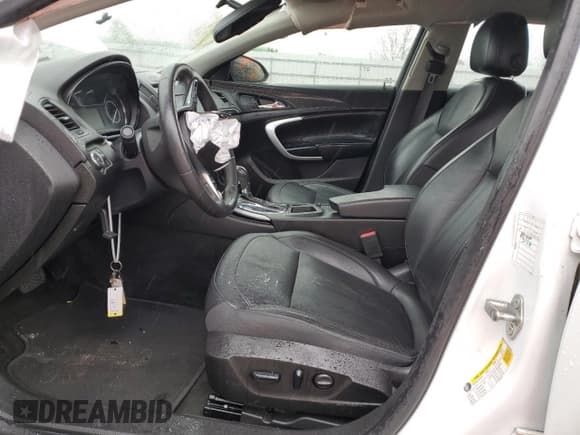 ✅ 2017 Buick Regal Sport Touring • VIN: 2G4GL5EX3H9156331 • Lot: 88941035. Listed on Copart with Not provided. Free auction sales archive from the USA and detailed vehicle history report at DreamBid. Image 7.