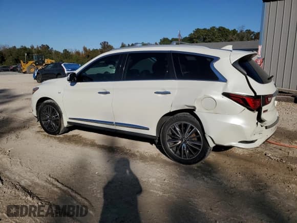 ✅ 2020 Infiniti QX60 Luxe • VIN: 5N1DL0MN2LC546196 • Lot: 92503765. Wystawiony na Copart z przebiegiem 51 288 mil. Bezpłatny archiwum sprzedaży aukcyjnych z USA i szczegółowy raport historii pojazdu na DreamBid. Zdjęcie 2.