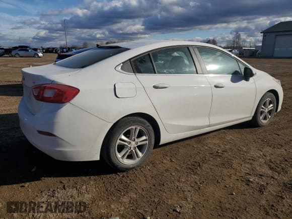 ✅ 2016 Chevrolet Cruze LT • VIN: 1G1BE5SM1G7290881 • Лот: 90499255. Опубликован ранее на Copart с пробегом 70 922 миль. Бесплатный доступ к архиву аукционных продаж из США и подробный отчёт об истории автомобиля на DreamBid. Изображение 3.